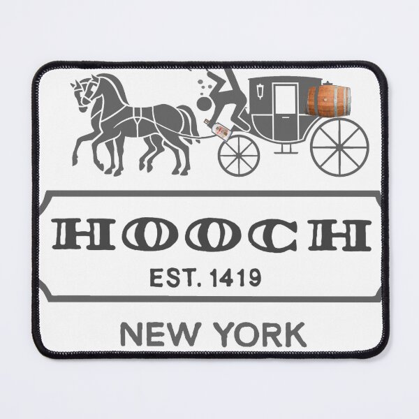 Item preview, Hooch funny fashion logo designed and sold by VWscout2.