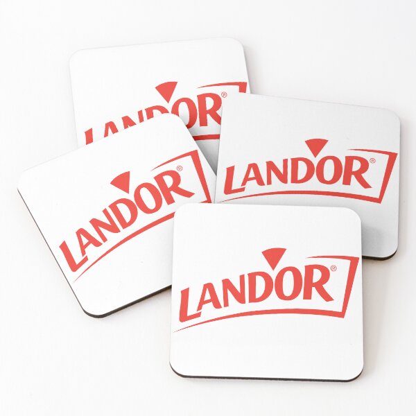 Item preview, Land'Or Bold Red Frame Brand Logo Design designed and sold by fspwbv.