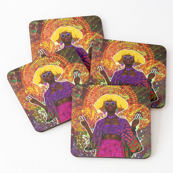 Item preview, Trini Afro Punk designed and sold by leplattestudios.