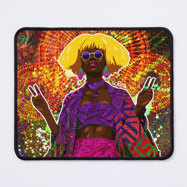 Item preview, Trini Afro Punk designed and sold by leplattestudios.