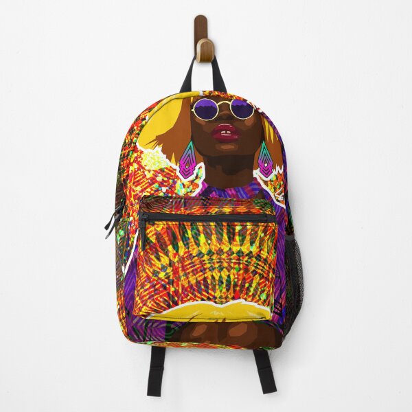 Item preview, Trini Afro Punk designed and sold by leplattestudios.