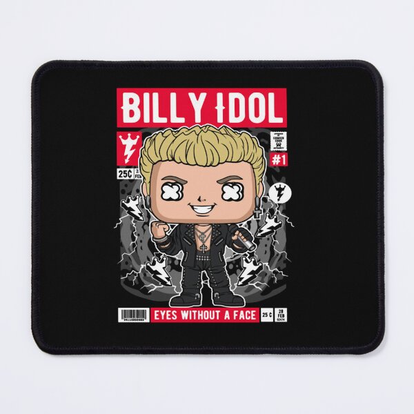 Item preview, Billy Idól Eyes Without A Face Song Rock Musician 80s Fan designed and sold by IshTarltArt.