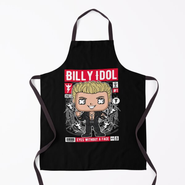 Artikelvorschau, Billy Idol – Eyes Without A Face (Song) – Rockmusiker der 80er entworfen und verkauft von IshTarltArt.