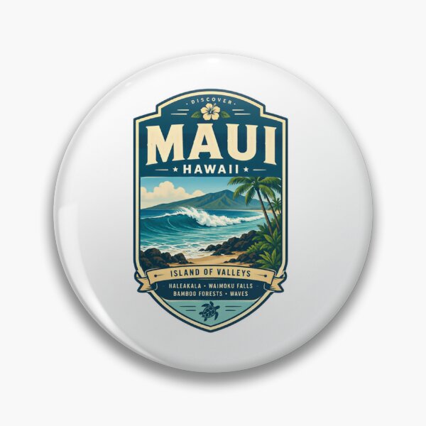 Item preview, Discover Maui Hawaii Island Of Valleys Travel Vacation Souvenir designed and sold by Simsimah26Parks.