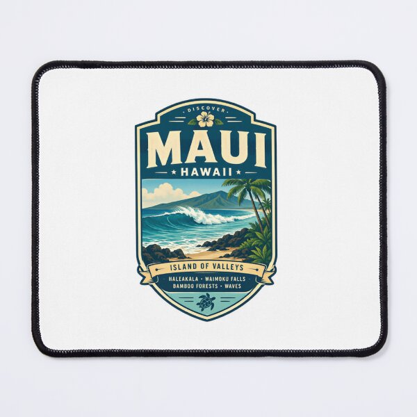 Item preview, Discover Maui Hawaii Island Of Valleys Travel Vacation Souvenir designed and sold by Simsimah26Parks.
