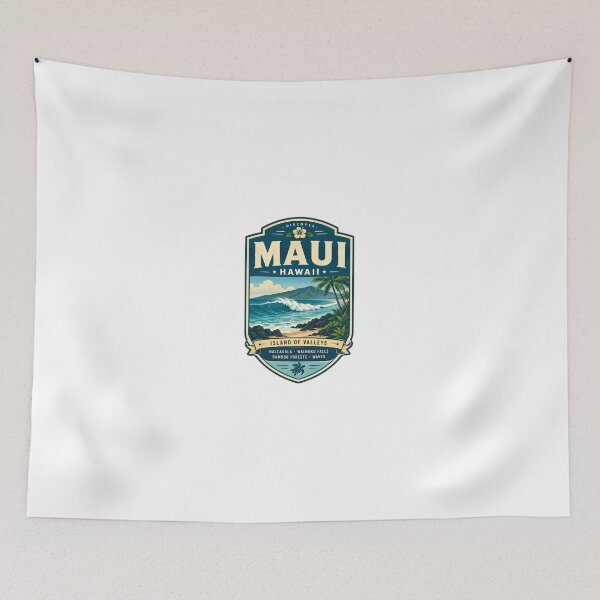 Item preview, Discover Maui Hawaii Island Of Valleys Travel Vacation Souvenir designed and sold by Simsimah26Parks.