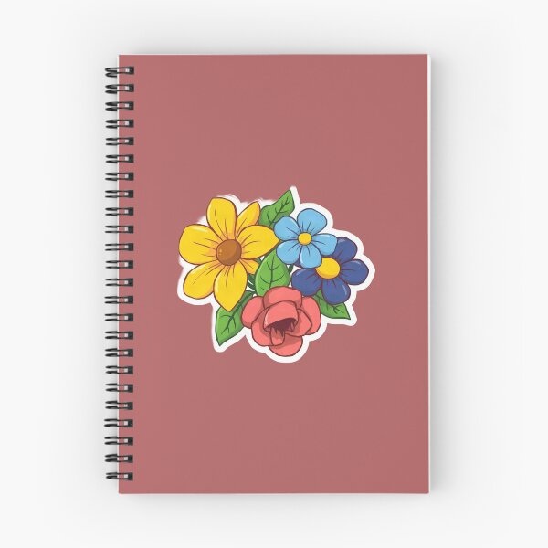 Item preview, Colorful Flower Bouquet Sticker – Cute Floral Botanical Sticker for Flower Lovers designed and sold by surbhiArt.