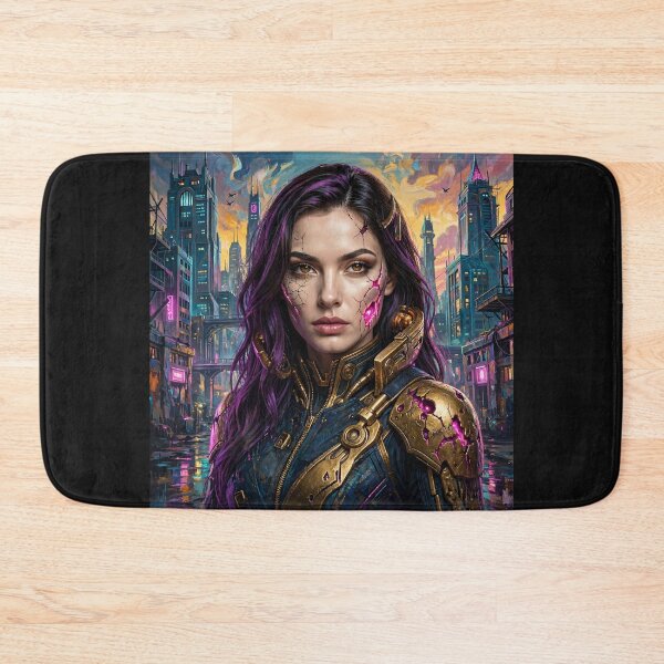 Item preview, Beautiful Cyber punk Woman #2 designed and sold by Helios Be. Lavsh.
