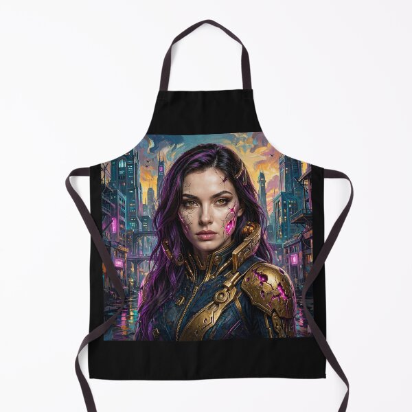 Item preview, Beautiful Cyber punk Woman #2 designed and sold by Helios Be. Lavsh.