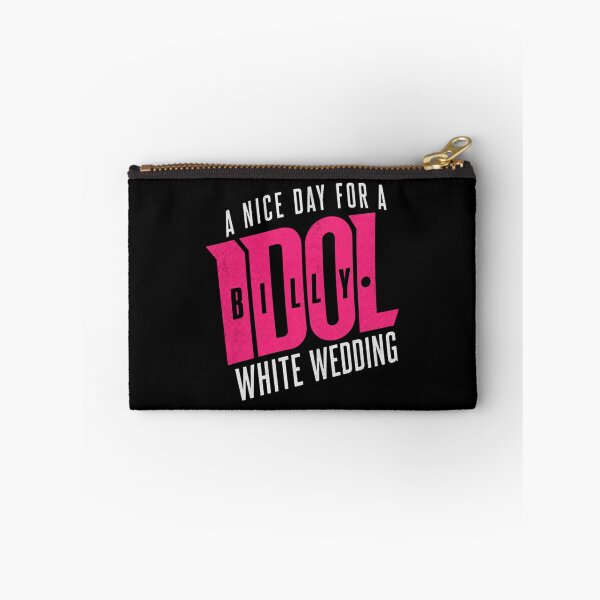 Item preview, Billy Idól Retro White Wedding designed and sold by IshTarltArt.