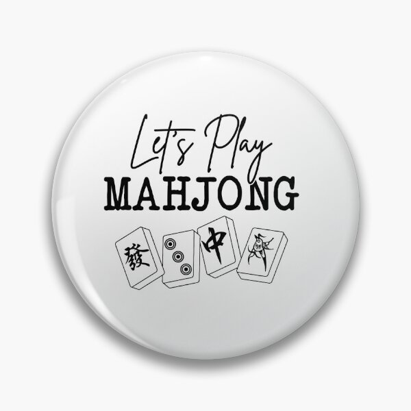 Item preview, Let's Play Mahjong designed and sold by designclub.