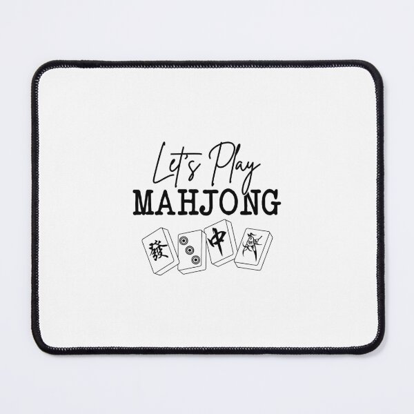 Item preview, Let's Play Mahjong designed and sold by designclub.