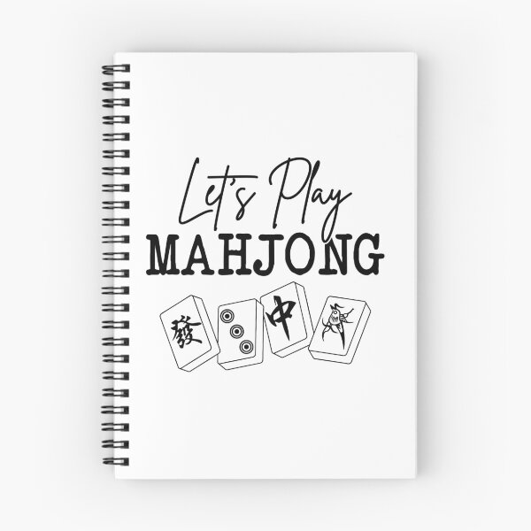 Item preview, Let's Play Mahjong designed and sold by designclub.