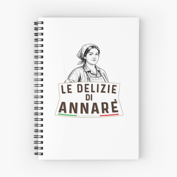Item preview, Le Delizie di Annare Vintage Italian Woman Chef Emblem designed and sold by fspwbv.