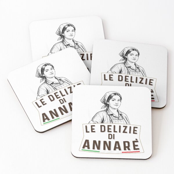 Item preview, Le Delizie di Annare Vintage Italian Woman Chef Emblem designed and sold by fspwbv.