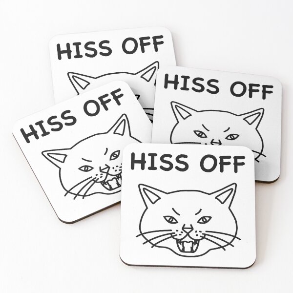 Item preview, HISS OFF designed and sold by Ulala Cafe.