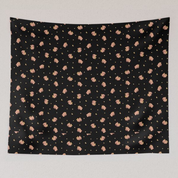 Item preview, Cute Capybaras Pattern designed and sold by monika-arthing.