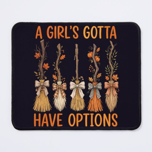 Item preview, funny Autumn Halloween Witch Broom sarcastic humor gift designed and sold by Amzkao.