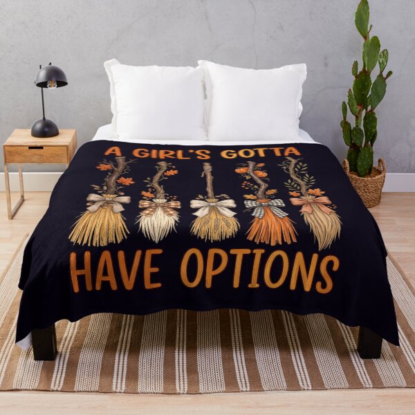 Item preview, funny Autumn Halloween Witch Broom sarcastic humor gift designed and sold by Amzkao.