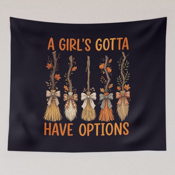 Item preview, funny Autumn Halloween Witch Broom sarcastic humor  gift designed and sold by Amzkao.
