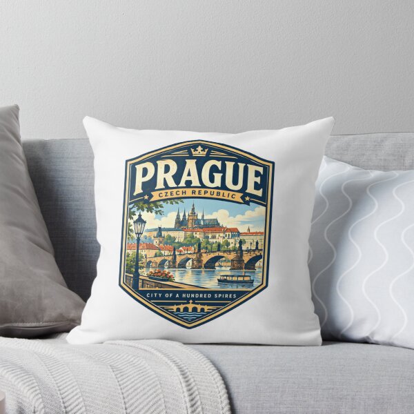 Item preview, Prague Czech Republic City Of A Hundred Spires European Travel Souvenir designed and sold by Simsimah26Parks.