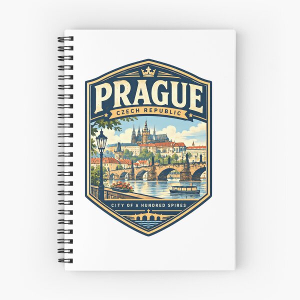 Item preview, Prague Czech Republic City Of A Hundred Spires European Travel Souvenir designed and sold by Simsimah26Parks.