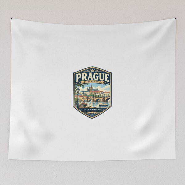 Item preview, Prague Czech Republic City Of A Hundred Spires European Travel Souvenir designed and sold by Simsimah26Parks.