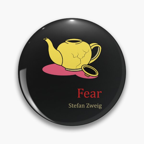 Item preview, Fear by Stefan Zweig – Stefan Zweig Literary Art designed and sold by FULLER FACTORY.