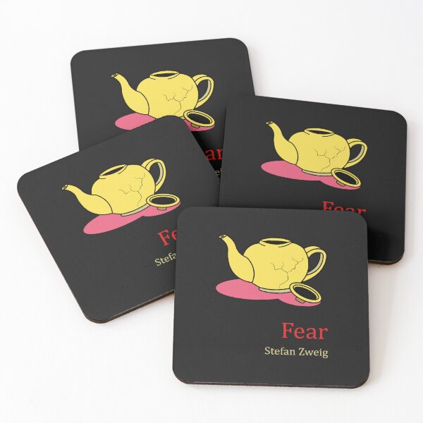 Item preview, Fear by Stefan Zweig – Stefan Zweig Literary Art designed and sold by FULLER FACTORY.