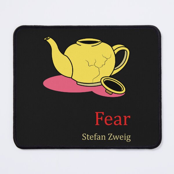 Item preview, Fear by Stefan Zweig – Stefan Zweig Literary Art designed and sold by FULLER FACTORY.