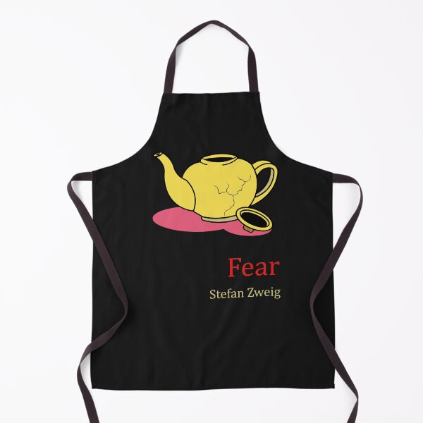 Item preview, Fear by Stefan Zweig – Stefan Zweig Literary Art designed and sold by FULLER FACTORY.