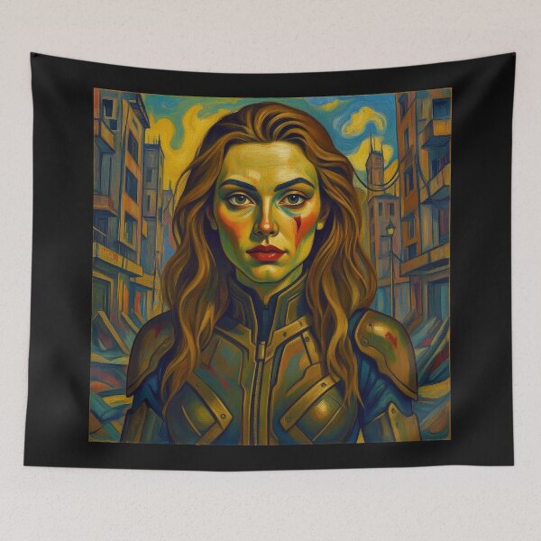 Item preview, Beautiful Cyber punk Woman #3 designed and sold by Helios Be. Lavsh.