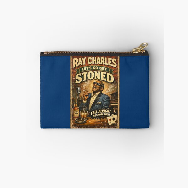 Item preview, Vintage Ray Charles Lets Go Get Stoned Poster designed and sold by Halifaxartguy.