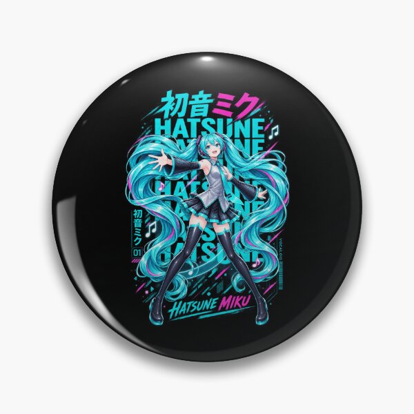 Item preview, Hatsune Miku designed and sold by PatriciaNavar.