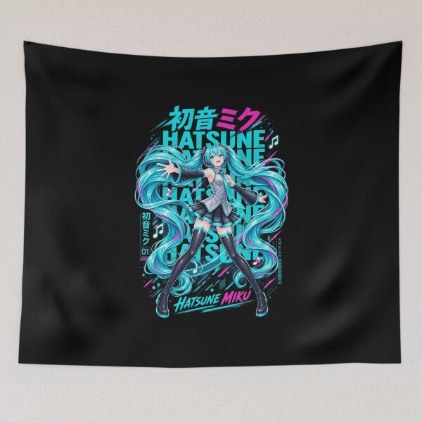 Item preview, Hatsune Miku designed and sold by PatriciaNavar.