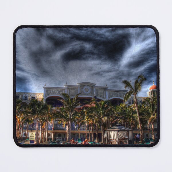 Item preview, Tropical Resort Beneath a Dramatic Sky designed and sold by Kimberly Palmer.