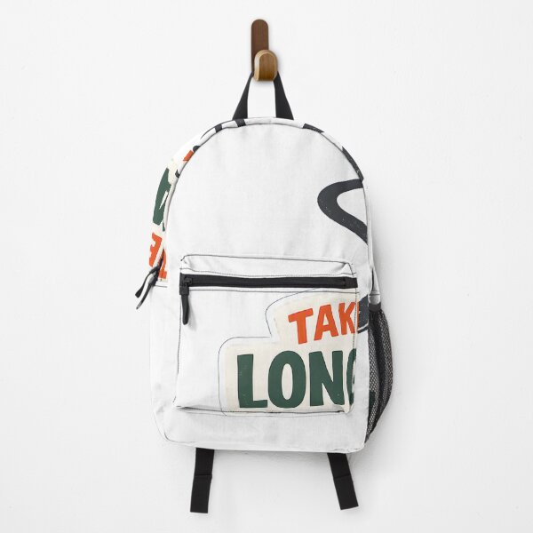 Item preview, Take The Long Way Minimal Hiking Adventure Design designed and sold by Naviora.