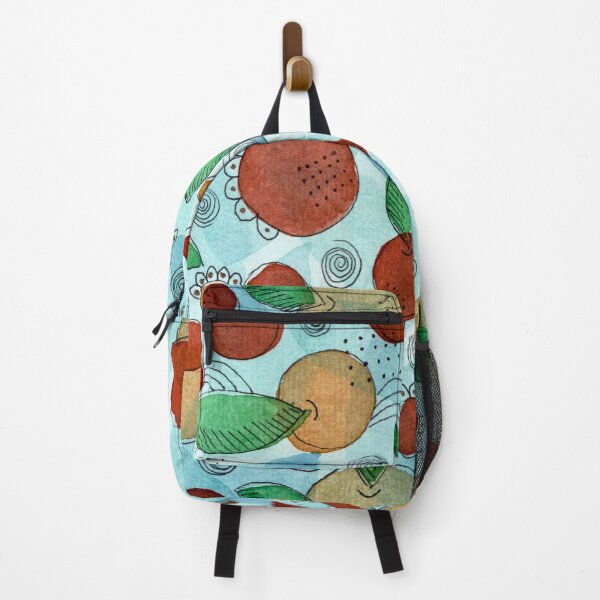 Item preview, The Orchard Has Its Own Rhythm, Folk Botanical Watercolour designed and sold by ArithraStudio.