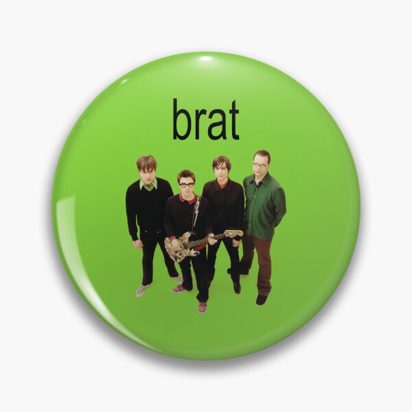 Item preview, Brat Green Album designed and sold by hatsharpener.