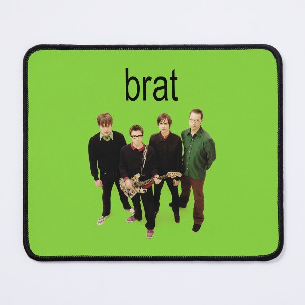 Item preview, Brat Green Album designed and sold by hatsharpener.