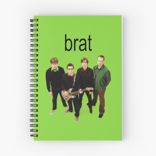 Item preview, Brat Green Album designed and sold by hatsharpener.