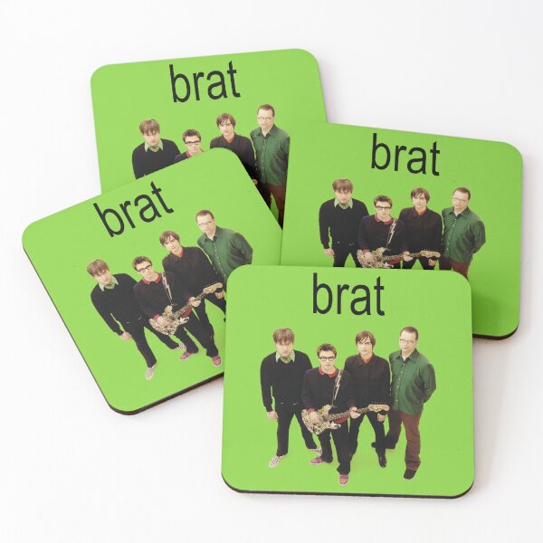 Item preview, Álbum Brat Green designed and sold by hatsharpener.