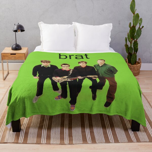 Item preview, Brat Green Album designed and sold by hatsharpener.