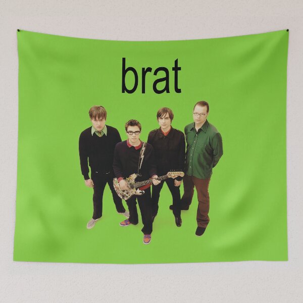 Item preview, Álbum Brat Green designed and sold by hatsharpener.