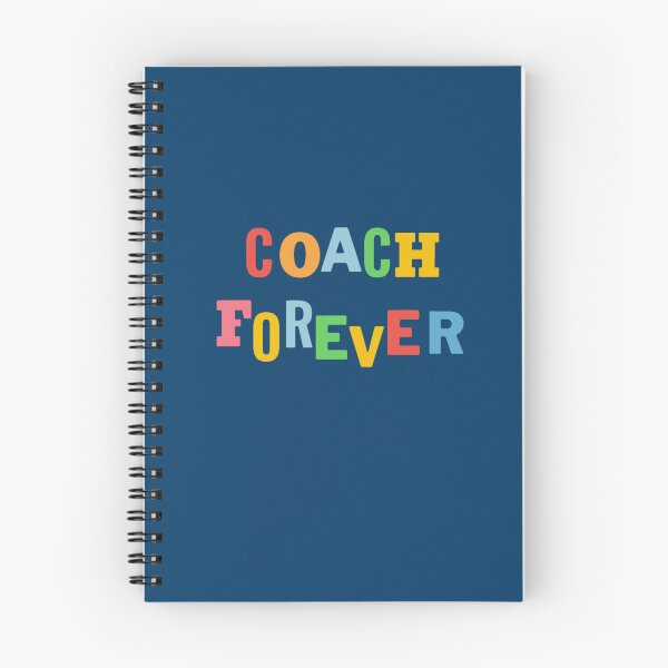 Item preview, Coach Forever – Colorful Life Coach Design designed and sold by Marilia Rosado Studio.
