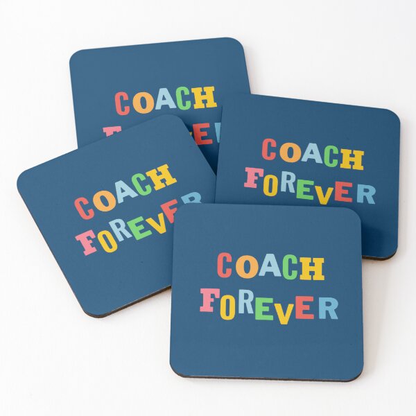 Item preview, Coach Forever – Colorful Life Coach Design designed and sold by Marilia Rosado Studio.