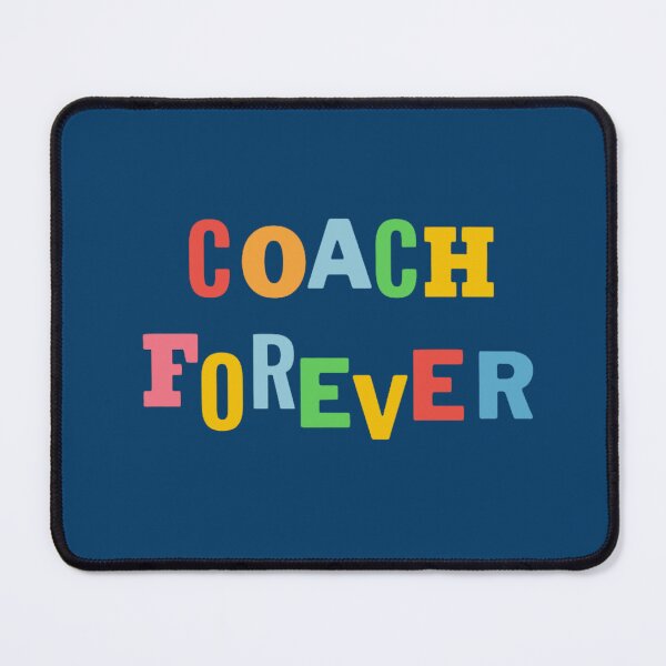 Item preview, Coach Forever – Colorful Life Coach Design designed and sold by Marilia Rosado Studio.