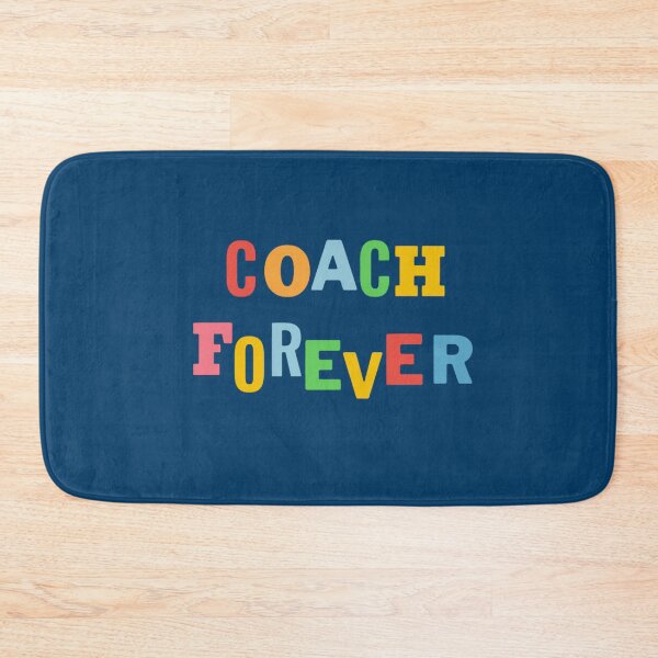 Item preview, Coach Forever – Colorful Life Coach Design designed and sold by Marilia Rosado Studio.
