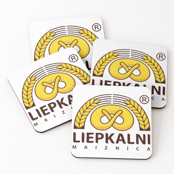 Item preview, Liepkalni Maiznica Pretzel and Wheat Bakery Logo designed and sold by fspwbv.
