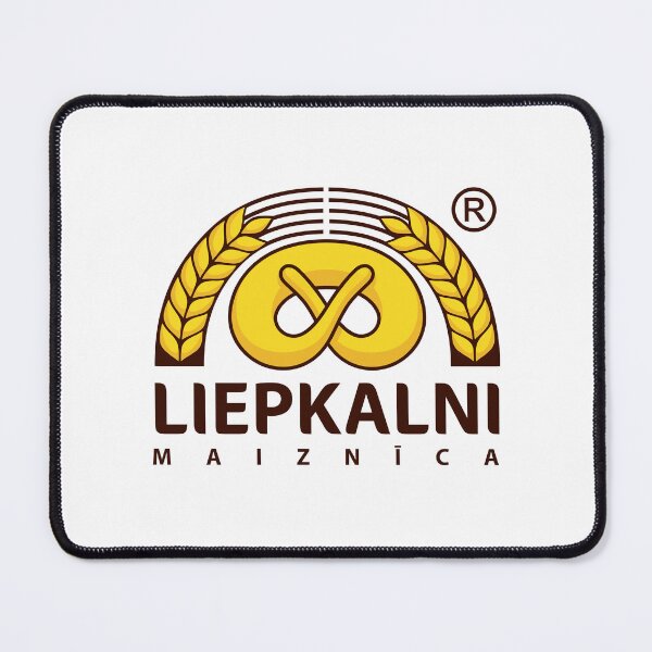 Item preview, Liepkalni Maiznica Pretzel and Wheat Bakery Logo designed and sold by fspwbv.